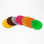 Custom Color 99mm Plastic Lid 8g PE Cover Dust Cover For Tin Paper Can for sale