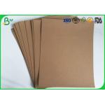 Virgin Pulp Kraft Liner Paper 250gsm 300gsm 350gsm For Carton Box / Packaging for sale