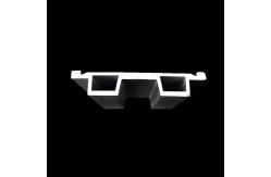 China Customized Machining Structural Aluminum Profile Aluminium Channel For Led Strip Lighting supplier