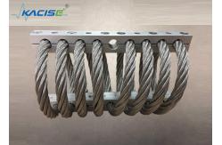 China Kacise Durable Wire Rope Vibration Isolator For Camera / Drone Long Lifespan supplier