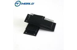 China Custom Precision CNC Milling Machining Anodized Aluminum Profile Heatsink Parts supplier