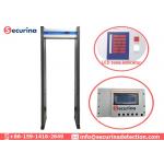 15 Watt Walk Through Body Temperature Scanner Non Touching Metal Detector