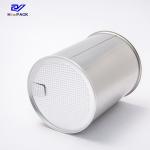 1000ml Large Round Tins D99mm Tall Round Tin Containers Easy Open for sale