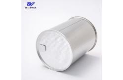 China 1000ml Large Round Tins D99mm Tall Round Tin Containers Easy Open supplier