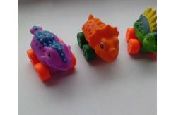 China EN71 Vinyl Pullback Racer toy, 6p free cartoon car pull-back vehicle toy supplier