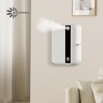 White and black  HVAC Scent Diffuser Machine 1500m3 for Hotel