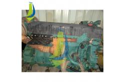 China EC460B Excavator Spare Parts D12D Complete Engine Assembly supplier