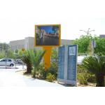 HD Thin P10 Full Color Led Panel Rgb Advertisement Video Show On Street for sale