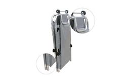 China 220 X 55 X 15 Cm Ambulance Foldaway Stretcher For Fixing Patients supplier
