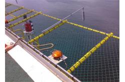 China 1.5m Width Ss Cable Rope Helideck Safety Net For Perimeter supplier