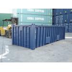 20ft Half Height Container Open Top Shipping ISO Easy Operation Industrial for sale