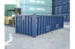 China 20ft Half Height Container Open Top Shipping ISO Easy Operation Industrial supplier