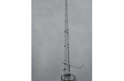 China Round face 3 Legs Angular Steel Gsm Antenna Tower supplier