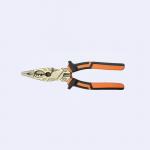 8 High Leverage Multi-Function Combination Pliers Hand Tools Pliers HRC 62 Laser Heating on Blade Eccentric Labor-saving for sale