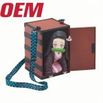 Custom Movie Character Popcorn Bucket OEM Figure Popcorn Plastic Bucket With Lip for sale