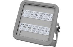 China Super Brightness 110LM/W AC90-305V Exterior Canopy Lighting 80W supplier