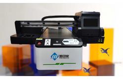 China Efficient UV Flatbed Printer With 1440 Dpi Printing Resolution supplier