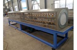 China Water / Gas Supplying HDPE Pipe Extrusion Line , PE Pipe Production Line supplier