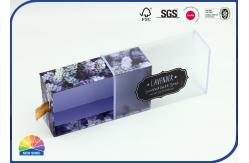 China Scent Soap Gift Package Drawer Paper Box Ribbon Pull Box 4c Print supplier