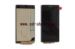 China Black Cell Phone LCD Screen Replacement For  Z2 Complete supplier