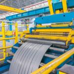 Max. coil weight 25000Kgs Cold Roll Steel Coil Slitting And Rewinding Machine Secondhand