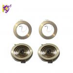 Customized SUS301 Constant Force Spiral Flat Spring Coil 0.2MM*3MM for sale