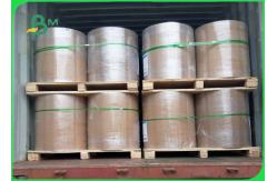 China Recycled Duplex Board One Side Coated , Carton Board Paper Sheets Mixed Pulp Material supplier