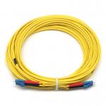 3.0mm Multimode Patch Cable Single Mode Fibre Patch Leads Simplex for sale