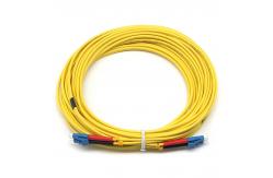 China 3.0mm Multimode Patch Cable Single Mode Fibre Patch Leads Simplex supplier