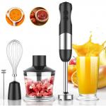 Immersion Hand Held Blender Variable Speed Metal Stick Blender 800W for sale