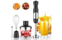 China Immersion Hand Held Blender Variable Speed Metal Stick Blender 800W supplier
