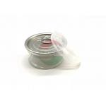 Small Size Clear Plastic Jars Easy Open Can With Customized Logo for sale