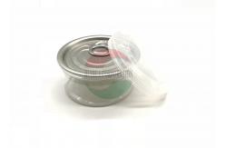 China Small Size Clear Plastic Jars Easy Open Can With Customized Logo supplier