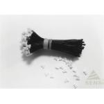 Pearl Shaped Precision NTC Thermistor , NTC Electronic Component Epoxy Coated