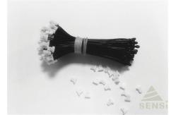 China Pearl Shaped Precision NTC Thermistor , NTC Electronic Component Epoxy Coated supplier
