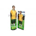 Personalized Standee Display , Strong Structure Cardboard Floor Displays for sale