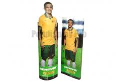 China Personalized Standee Display , Strong Structure Cardboard Floor Displays supplier