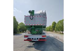 China Customized HOWO 8X4 35cbm Bulk Extruded Feed Truck Bulk Feed Truck supplier