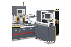 China EcooGraphix 22pcs/Min Automatic Double Guide Stripping Machine For Packaging supplier