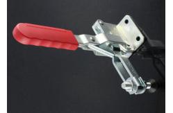 China 360kg Holding Capacity Flanged Manual Quick Release Toggle Clamp supplier