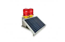 China Medium Intensity Portable Aviation Light FAA L864 Remote Control Obstruction Lamp supplier