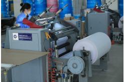 China FOCUS Thermal Paper Cutting Machine for ATM POS Plotter Rolls 80x80mm supplier