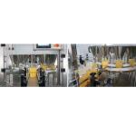 Vegetables Fruits Salad Plastic Container Packaging Machine