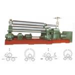 ISO Three Roll Hydraulic Plate Roller Machine Used In Chemical Boiler Industries for sale