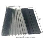 European Design 18x16 Pleated Fly Screen Mesh Polyester for sale