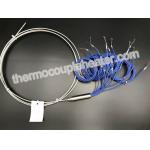 AISI 304 Sheath Type J Multipoint Mineral Insulated Thermocouple Wire Ungrounded for sale