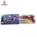 Children Handheld Gun Toy Fireworks 0.025CBM Logo Customized for sale