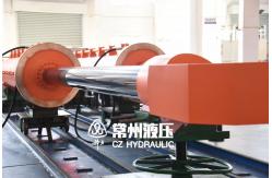 China Long Stroke Double Acting Hydraulic Press Cylinder for hydropower station and  dam supplier