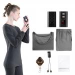 Base Layer Compression Suit Thermal Underwear Winter Outdoor Crane Cycling Skiing Base Layer Heated Gear Base Layer for sale
