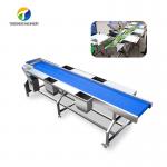 Meat Vegetable Fruit Sorting Table Food Machine SS304 Z Type Structure for sale